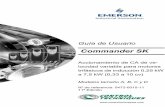 Spanish Comm SK GSG A toD iss10automatizacion-industrial.es/descargas/Emerson-control-techniques... · SKCD200220 SKC3400220 SKC3400300 SKC3400400 SKDD200300 SKD3200400 SKD3400550