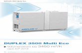 DUPLEX 3500 Multi Eco - airflow.de€¦ · DUPLEX 3500 Multi Eco V olumenstrom bis 3450 m3/h nach ErP 2018 42 I Alle Maßangaben in mm. Die dargestellten Werte stellen lediglich eine