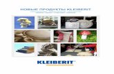 KLEIBERITkleiberit.ru/files/Novye produkty Kleiberit(2).pdf · N h j f h e Z k l B a ] h l h j f k d m e v i l m j u N h j f Z – Формоласт 7 F h ^ _ e v – скульптурный