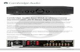 Cambridge Audio Azur 651A w uhonorowany wyróżnieniem „Hi ...€¦ · Don't take the Cyrus's 'bronze medal' position as an indication that the 8a is a poor performer: it's actually