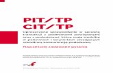 PIT/TP CIT/TP · 2019-02-06 · PIT/TP CIT/TP Uproszczone sprawozdanie w sprawie transakcji z podmiotami powiązanymi oraz z podmiotami, które mają siedzibę w państwach i terytoriach