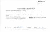Manufacturer's declaration - Brazed heat exchanger …...EN 13445 Nieogrzewane plomieniem zbiorniki ciénieniowe Date 6th March 2017 Approved by Signature Name Klemencic Eva Title
