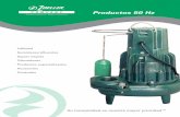Productos 50 Hz - Zoeller Pump Company3649 Cane Run Road • Louisville, KY USA 40211 • +1-502-778-9287 • fax +1-502-774-3624 • ® Utilidad Sumideros/efluentes Aguas negras