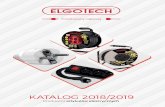 Prezentacja programu PowerPoint - ELGOTECHelgotech.pl/wp-content/uploads/2019/04/Katalog_Elgotech_2018.pdf · PREDŁUŻACZE Z PRZEWODEM W IZOLACJI GUMOWEJ,AKCESORIA >> Przewód GUMA