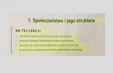 Prezentacja programu PowerPointplan.liceumlochow.pl/planlekcji/Spoleczenstwo i jego struktura.pdfPolski. Uzasadnij swoja odpowiedi. Rozstrzygniçcie — Uzasadnienie — 4.2. Oceó