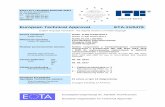 European Technical Approval ETA-11/0479ETAG-001-02, Part 1: “Anchors in general” and Part 2: “Torque-controlled expansion anchors”, on the basis of Option 1. The assessment