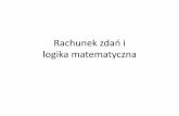 Rachunek zdań i logika matematycznamblachnik.pl/lib/exe/fetch.php/dydaktyka/zajecia/wyklady/... · 2019-03-21 · •Modus ponendo ponens (łac. sposób potwierdzający przez potwierdzenie).