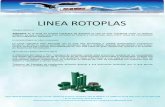 LINEA ROTOPLAS - PVC De Méxicopvcdemexico.com/wp-content/uploads/2018/05/ROTOPLAS.pdfLINEA ROTOPLAS Tuboplus Hidráulico Tuboplus es la línea de tubería hidráulica de Rotoplas