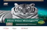 First-Time Manager™ - Harvard Business Reviewna badaniach Harvard Business School 2. Dwudziesta pierwsza edycja w Polsce 3. Ponad 4000 przeszkolonych menedże-rów z różnych branż