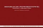 MIGRACJE POWROTOWE - KUL · carazo, The Good, the Bad and the Ugly in EU Migration Law: Is the European Parliament Becoming Bad and Ugly? ... na granicy unijno-ukraińskiej. atomiast