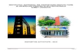 INSTITUTUL NATIONAL DE CERCETARE … ANUAL DE ACTIVITATE ICMET 2015.pdfProiectare pentru Masini Electrice, Transformatoare, Echipamente Electrice si Tractiune (ICMET) Craiova. Prin