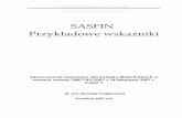 SASFIN Przykładowe wskaźniki - System Analiz · Opracowanie dla ZMP: „SASFIN, Przykładowe wskaźniki” , Jan Maciej Czajkowski, 2007 r. ROK K1 K2 K3 K4 KOD7 N1 WD010 WD020 WD050