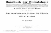 Handbuch der Klimatologie - Wikimedia · Wir haben dabei das Klimcb als Ganzes, niehi; seine BeHtandteile getrennt zu betrachten, da es auch auf den 1Ienschen und die übrige Natur