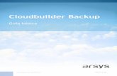 Cloudbuilder Backup · • Bases de datos MySQL (MySQL 5.x) El software se caracteriza especialmente por las funciones de elaboración de informes. To-das las actividades de copia
