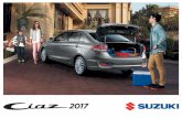 Cat 28X21.5 Suzuki Ciaz 2017 - Amazon S3 · 1. Rines de 16” Mayor tracción y agarre para un mejor desempeño. 2,3 3. Faros de niebla Mayor seguridad al transitar. 2,3 2. Faros