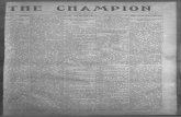 Champion. (Arcadia, Florida) 1906-03-08 [p ].ufdcimages.uflib.ufl.edu/UF/00/07/58/90/00007/00061.pdf · Schooloar-dNfilXiHBORSB-V I-H FederalCou-rtV0Fussell RAILROAD regimentsmarched