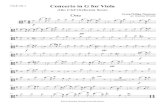 Orch vla 1 Concerto in G for Viola · Georg Philipp Telemann Orch vla-3 ©2010 Katrina Wreede,Vlazville Music for Alto Clef Orchestra ONE arr. Katrina Wreede. B#44 57