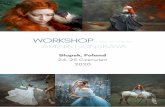 WorkshopAminaPolandpod-brzoza.com.pl/wp-content/uploads/2020/03/Workshops-Amina-D… · DZIEŃ 2: 7 godzin Wybór zdjęć do postprodukcji Wywołanie zdjęć w Camera raw Kadrowanie