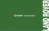 LAND ROVER - Orjin Automotive · 4 LAND ROVER DISCOVERY II (LJ,LT) (10/1998 - 09/2004) 2 00627 2 00627 1 00625 1 00625 5 00624 5 00624 3 00632 3 00632 4 00623 4 00623 Ref Old code
