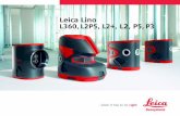 Leica Lino L360, L2P5, L2+, L2, P5, P3 · 8 9 Leica Lino L2 12 9 1 Leica Lino P3 Lino L360. Manejo 4 Leica Lino 757665g es de GB F I es P NL DK S N FIN J CN ROK PL HR H RUS CZ GR