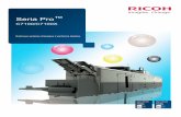 Seria Pro™ - pro.ricoh.plpro.ricoh.pl/Resources/14a289b20f844e2f82bd1695b99b9f93.pdf · systemów drukujących Ricoh Pro™ C7100 i C7100X dadzą Twojej firmie szersze możliwości