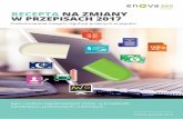 RECEPTA NA ZMIANY W PRZEPISACH 2017 - Comp-Techcomp-tech.com.pl/wp-content/uploads/2017/01/Recepta_na_zmiany_… · W 2017 r. wielu zmian należy oczekiwać w zakresie poboru podatku