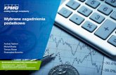 Wybrane zagadnienia podatkowe - piu.org.pl · Zamknięcie roku –wpływ zmian regulacyjnych na rachunkowość i sprawozdawczość zakładów ubezpieczeń 12 Kryterium istotności