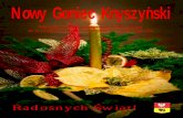 Nowy Goniec Knyszynski · Wesołych Świąt i szczęśliwego Nowego Roku! Przewodnicząca Rady Miejskiej w Knyszynie Irena Wysocka Magicznych Świąt Bożego Narodzenia spędzonych