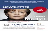 Angela Merkel - rodm-gdansk.plrodm-gdansk.pl/biuletyn/019.pdf · Angela Merkel urodziła się w Hamburgu, w roku 1954, gdy naród niemiecki po prze-granej II wojnie światowej został