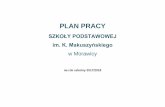w Morawicy - EduPage · Przysłowia polskie w zadaniach matematycznych – rywalizacja ... 7 Maria Mikorska listopad – grudzień Konkurs plastyczny na stroik lub ozdobę świąteczną
