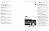 Peltor Aviation - Friebe Luftfahrt-Bedarffriebe.aero/media/products/27499_Peltor 8006 Manual.pdf · 2017-10-17 · FP3513 ver 2 (I) Czas użytkowania 100% – jedyne pewne zabezpieczenie