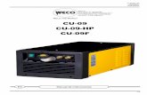 CU-09 CU-09-HP CU-09F...CU-09 CU-09-HP Cod.006.0001.1660 12/12/2019 v2.7 ESPAÑOL 5/16 2. Conexión para el tubo del líquido de refrigeración: unidad de refrigeración generador