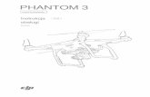 Phantom 3 Professional Instrukcja - RedCart.pl · 2020-04-21 · Phantom 3 Professional / Advanced – warunki bezpieczeństwa Inteligentnej baterii Przed pierwszym lotem zalecane