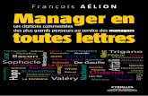 F r a n ç o i s Aélion Manager en - Freeidir.bouiflou.free.fr/Data/E-Books/Eyrolles/[EYROLLES] Manager en toutes lettres.pdfà usage collectif sans autorisation des ayants droit.