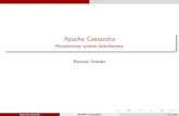 Apache Cassandra - Rozproszony system bazodanowyCQL Cassandradoesnotsupportjoinsorsubqueries,exceptforbatchanalysisthrough Hadoop. Rather,Cassandraemphasizesdenormalizationthroughfeatureslike