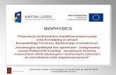 BIOPHYSICSbiofizyka.p.lodz.pl/prezentacje/lecture1.pdf · dG < 0 dF < 0 - In endothermic processes dG > 0 dF > 0 A measure of the heat of chemical reaction in isochoric