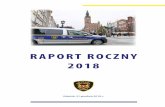 RAPORT ROCZNY 2018 - Straż Miejska · Struktura Straży Miejskiej w Gdańsku w 2018 roku: Pod koniec 2018 roku opublikowane zostały wyniki badania „Jakość życia w Gdańsku”,