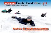 Miejski Biuletyn Informacyjny www .Be chat W arto Wied zieć Więcej www .Bełchat w .pl Nr 1/2017 Styczeń/Luty Ferie w Bełchatowie sprawdź, co dzieje się zimą w mieście - str.