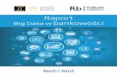 Raport Big Data w bankowości - ZBP · • Narzędzia Big Data pozwalają na optymalizację pro-duktów, lepsze dostosowanie kampanii marketin-gowych do oczekiwań klientów co przekłada