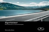Sprinter - Daimler · Mercedes-Benz. Дигит а лно като приложение Приложението Mercedes-Benz Guides е на разположение бе зплатно