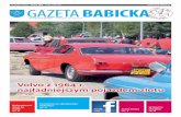 Volvo z 1964 r. najładniejszym pojazdem zlotuarchiwum.starebabice.nowoczesnyurzad.pl/sites/... · zawodników z całego kraju. Jak co roku, zachęcamy mieszkańców do aktywnego