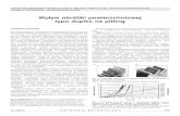 Wpływ obróbki powierzchniowej typu duplex na pitting text.pdf · opisy nowatorskich prób zastosowania technologii duplex do ochrony powierzchni matryc do obróbki plastycznej na