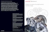 AutoCAD Mechanical Wydajne narzędzia do …...typowe zadania projektowe, AutoCAD Mechanical przyspiesza proces projektowania mechanicznego. Innowacyjne narzędzia projektowania i