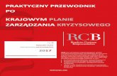 KRAJOWYM PLANIErcb.gov.pl/wp-content/uploads/Przewodnik-po-KPZK.pdf1 PRAKTYCZNY PRZEWODNIK PO KRAJOWYM PLANIE ZARZĄDZANIA KRYZYSOWEGO KPZK kryzysowej, WARSZAWA 2018 jest narzędziem