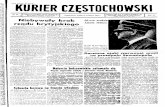 KURIER CZĘSTOCHOWSKI - sbc.org.pl · 55-lecie urodzin rzqdu brytyjskiego Adolfa Hltlera SZTOKHOLM, 20 kwietnia. — Na zarzą dzenie brytyjskiego ministerstwa spraw za- granicznych