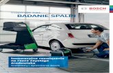 Inspiruje nas BADANIE SPALIN - Bosch Global · ku silników pojazdów osobowych i ciężarowych omiar prędkości obrotowej w pojazdach P z silnikami ZS i ZI ektywny: nie trzeba odchylać