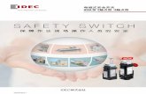 SA FE TY SW IT CH - IDEC Corporation · 2017-04-06 · 7 hs5l 型 电磁式安全开关（2触点型） 最适用于食品机械、注塑成型机等安全性能指数要求低的2