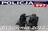 By kow nia 2012 - Policja 997gazeta.policja.pl/download/7/101241/nr91pazdziernik2012.pdf · nr 10 (91), październik 2012 r. ISSN 1734-1167 By kow nia 2012 01.10:Layout 6 9/26/12