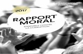 2017 RAPPORT MORAL - Transparency International France...Comme 2016, l’année 2017 a été riche en évènements importants, qui ont mobilisé notre association et permis de faire