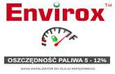 OSZCZĘDNOŚĆ PALIWA 5 - 12%wmk.home.pl/autoinstalator/wordpress/wp-content/uploads/...W okresie ostatnich 5-ciu lat obniżono emisję CO 2 taboru autobusowego w Wielkiej Brytanii